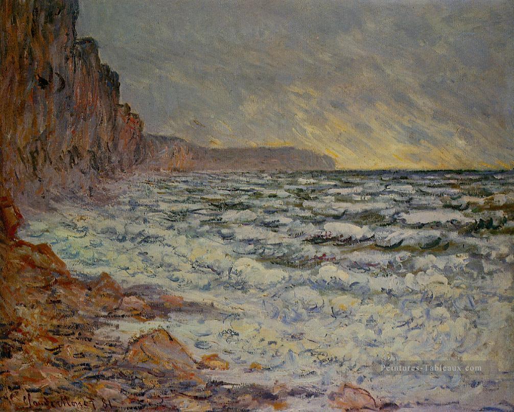 Fécamp au bord de la mer Claude Monet Peintures à l'huile
